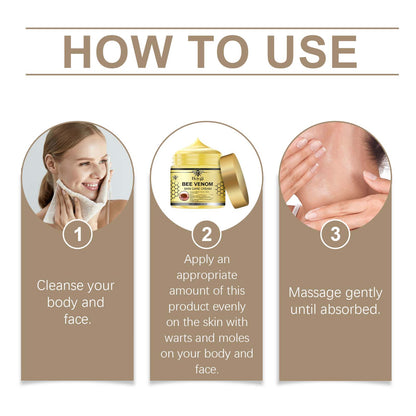 Bee Venom Removal Mole Care Cream