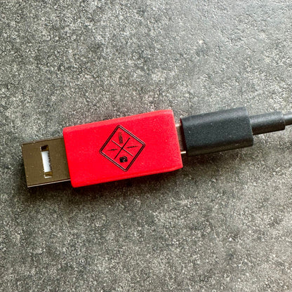 Travel Secure USB Data Blocker