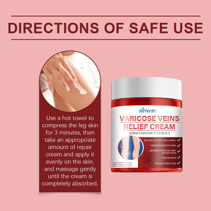 Venous Repair Cream Leg Massage To Relieve Leg Swelling Earthworm Leg Skin Body Massage Cream