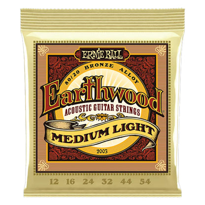 6 sets of Ernie Ball 2003-2008Folk strings，2403-2409classical strings for electric & acoustic guitars