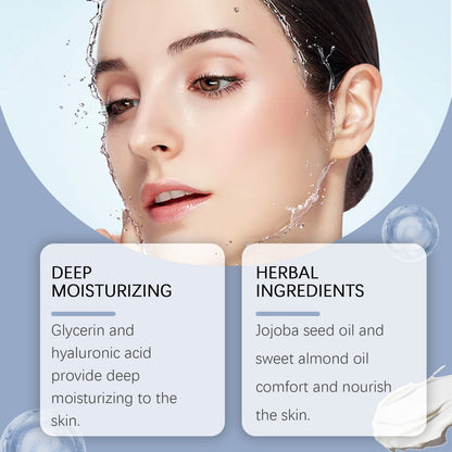 Moisturizing Cream, Moisturizing And Enriching Facial Skin Radiant Moisturizing Cream