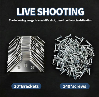 SteelGrip Corner Braces