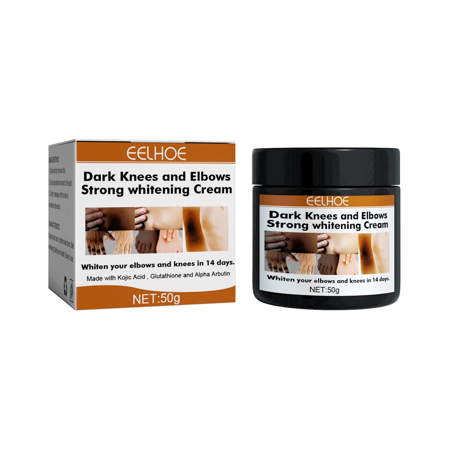 Joint Whitening Cream, Moisturizes Dull Skin Whitening Repair Cream For Joints And Elbows