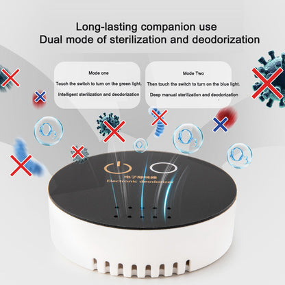Portable deodorizing deodorizing sterilizing air purifier