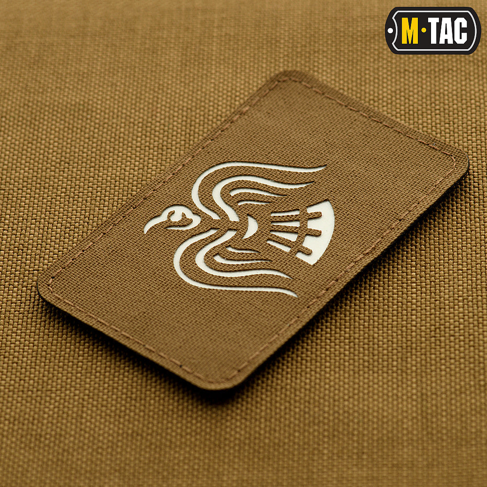 M-Tac Patch Raven Banner Laser Cut