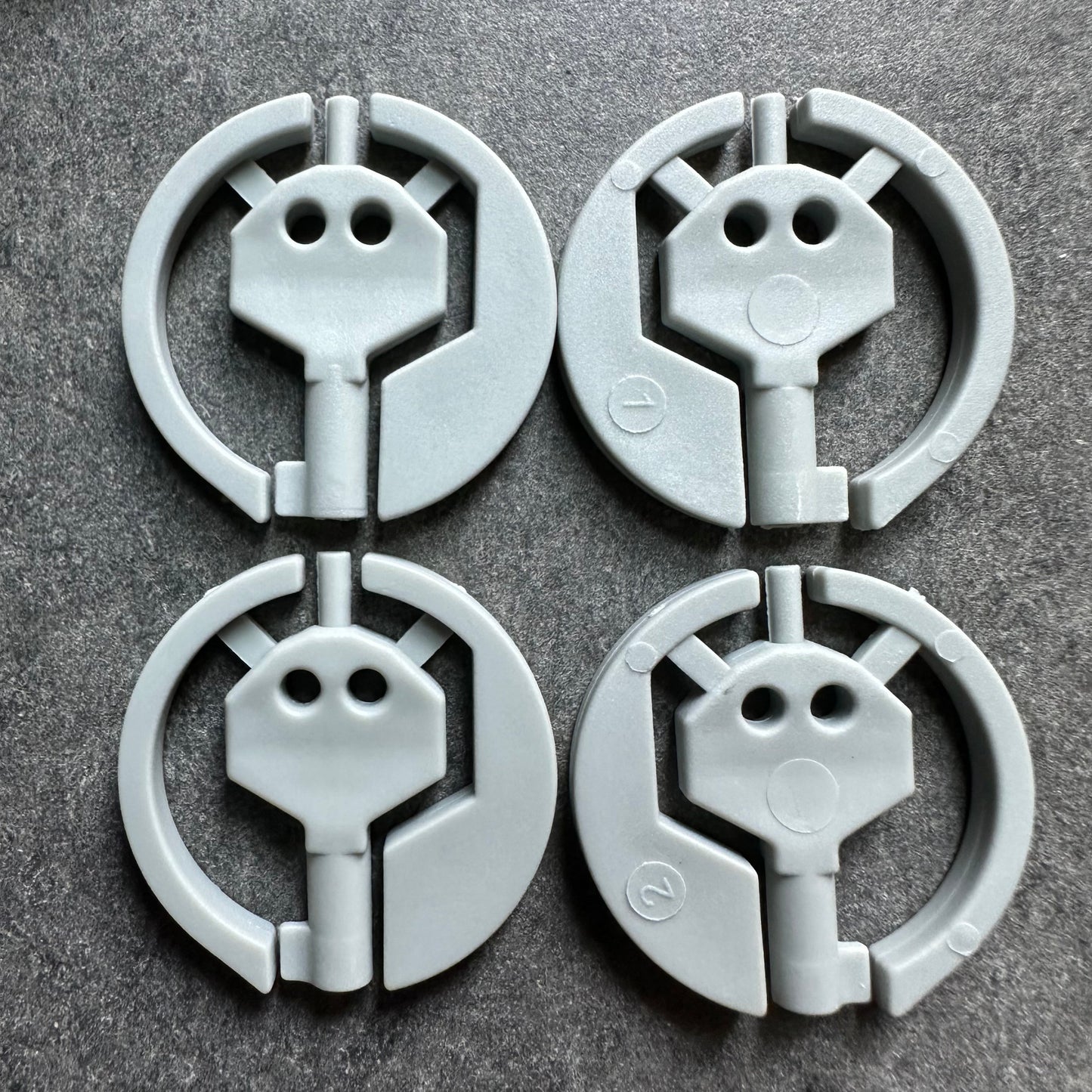 Emergency Handcuff Keys - 4-pack