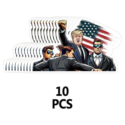 Temporary Face Stickers, Creative Stickers Fun Spoof Stickers Cup Notebook Decoration Glue