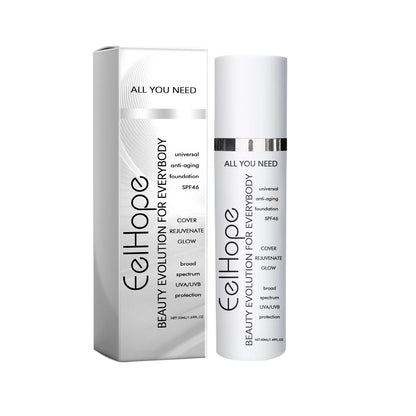 Concealer Moisturizing Liquid Foundation, Naturally Brightening, Light, Moisturizing, Refreshing And Long-Lasting Moisturizing Foundation