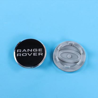 Suitable for Land Rover 62mm wheel hub cover, wheel center cover, original wheel cover, modified logo LandROVER