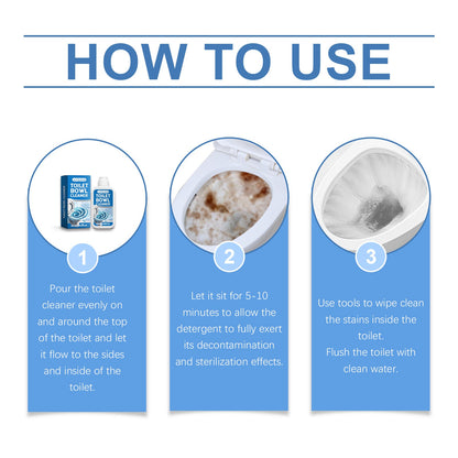 Toilet Stain Cleaner Toilet Portable Stain Cleaner Ceramic Stain Cleaner