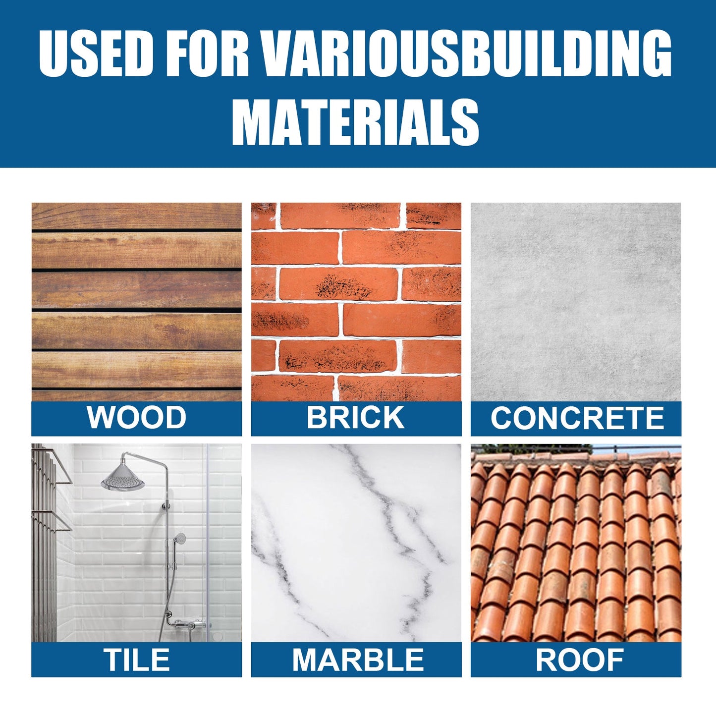 Transparent Waterproof Glue Transparent Waterproof Paint Toilet Balcony Free Brick Roof Leak Proof Glue