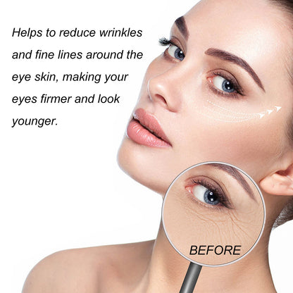 Ouhoe Collagen Soluble Eye Mask Tights Eye Area, Lightening Fine Lines And Hydrating Eye Mask