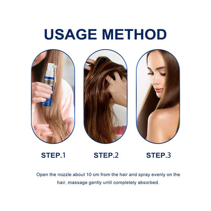 Regain Hair Spray, Moisturize And Repair Dry Hair And Frizz, Strengthen Hair And Prevent Hair Loss