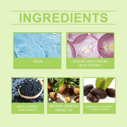 Onion Hair Oil Argan Oil Hair Oil Nourishes Hair And Roots Hair Is Nutritious And Supple