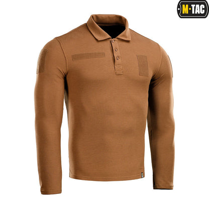M‑Tac Tactical Polo Longsleeve 65/35