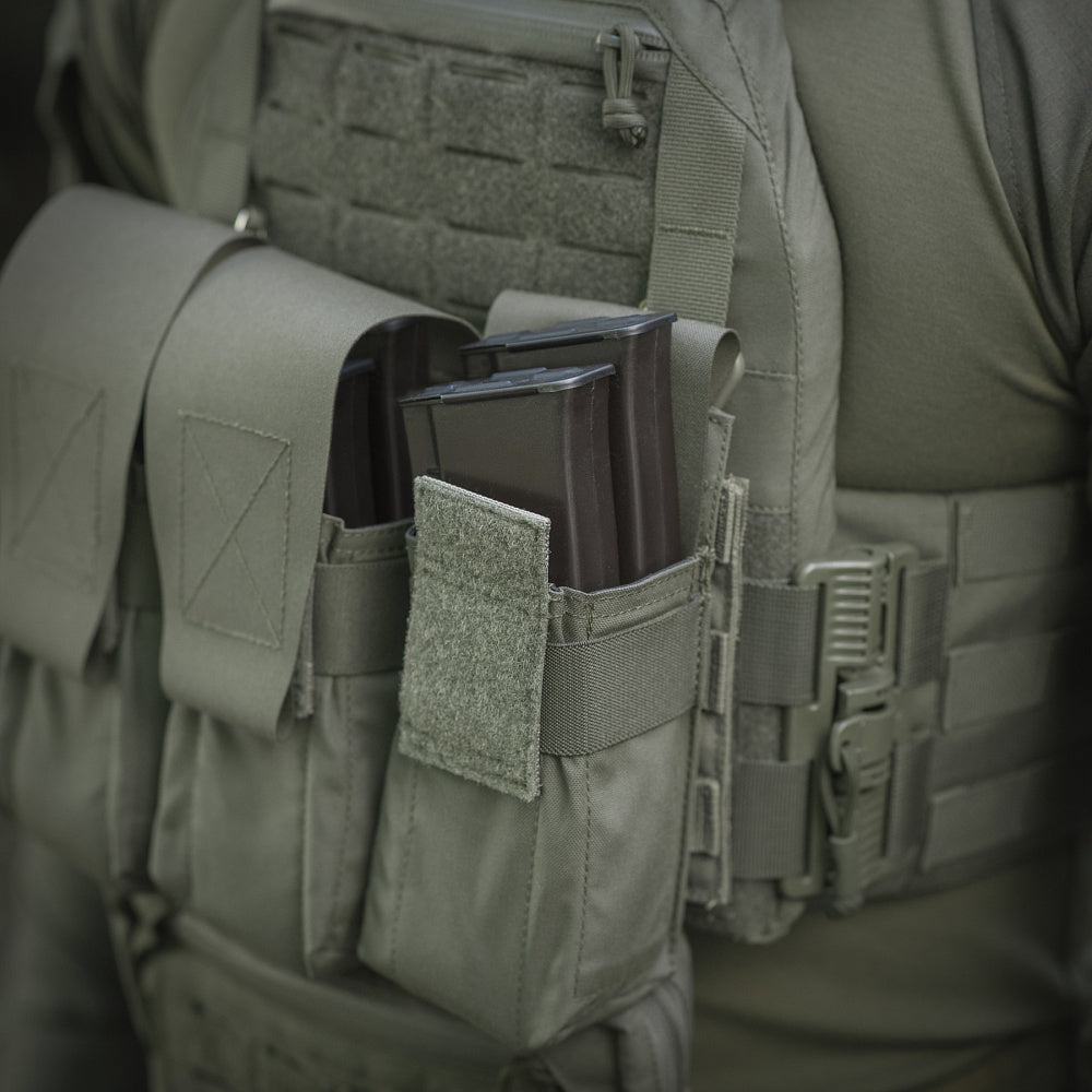 M-Tac Double Mag Pouch with Flap