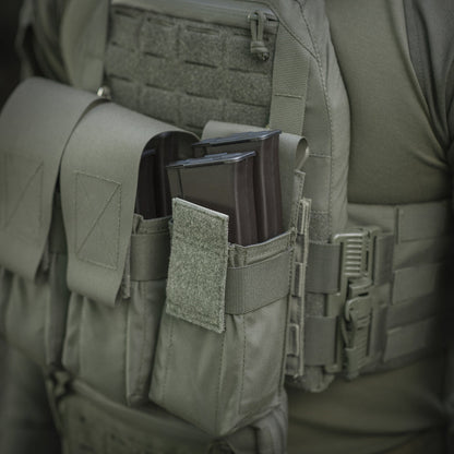 M-Tac Double Mag Pouch with Flap