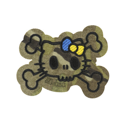 M-Tac Patch Kitty Outline Embroidery