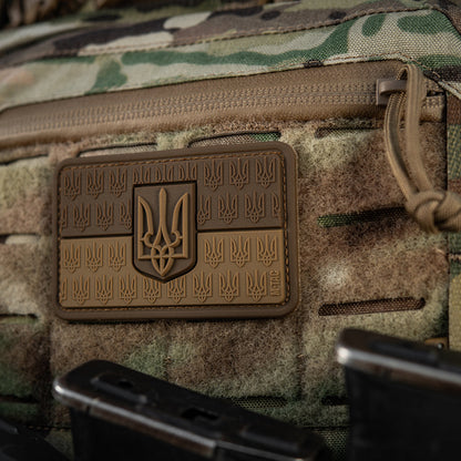 M-Tac Patch Ukraine Flag Embossed PVC