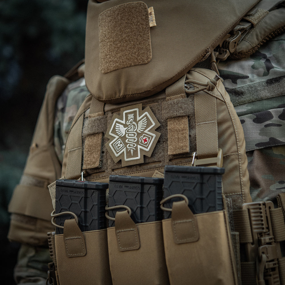 M-Tac Patch Paramedic Embroidery