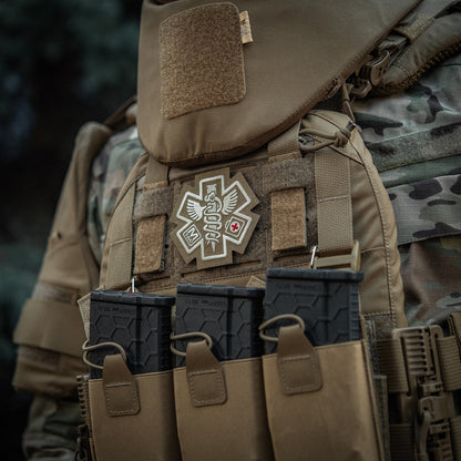 M-Tac Patch Paramedic Embroidery