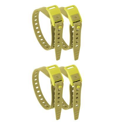 2-Pack Heavy-Duty Gear Strap with TPU Polyether for Bikepacking
