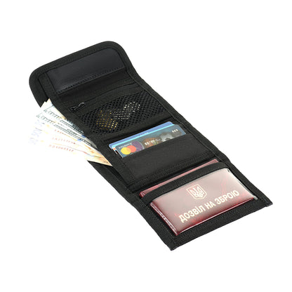 M-Tac Wallet With Patch Panel Gen.II Elite