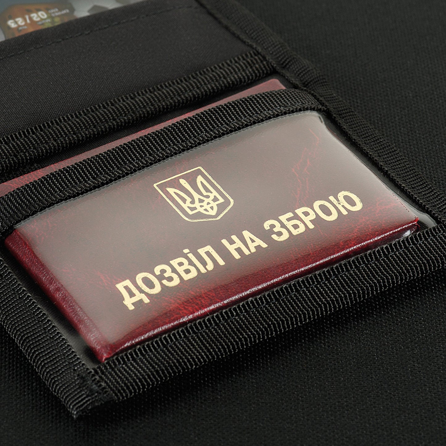 M-Tac Wallet With Patch Panel Gen.II Elite