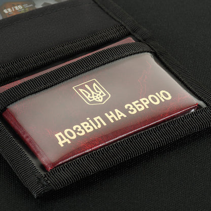 M-Tac Wallet With Patch Panel Gen.II Elite