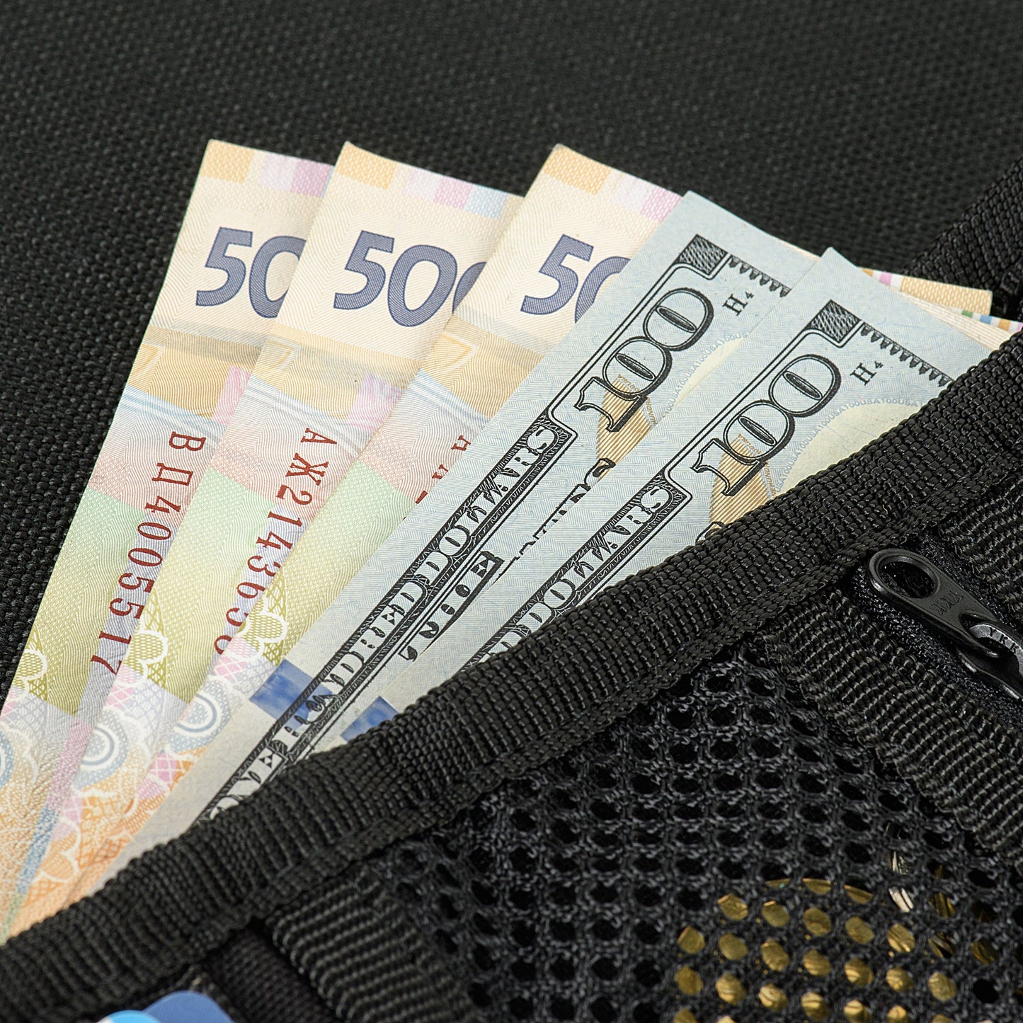 M-Tac Wallet With Patch Panel Gen.II Elite