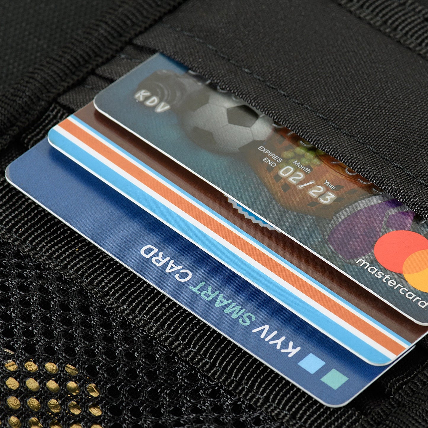 M-Tac Wallet With Patch Panel Gen.II Elite
