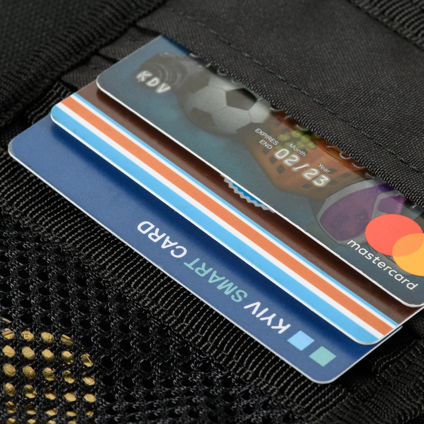M-Tac Wallet With Patch Panel Gen.II Elite