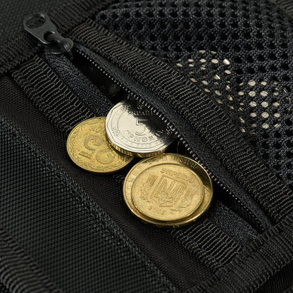M-Tac Wallet With Patch Panel Gen.II Elite