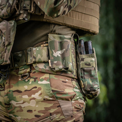 M-Tac Pouch Double Magazine for Pistol APS Laser Cut