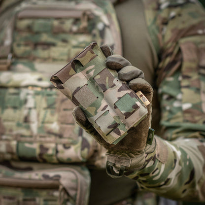 M-Tac Pouch Double Magazine for Pistol APS Laser Cut
