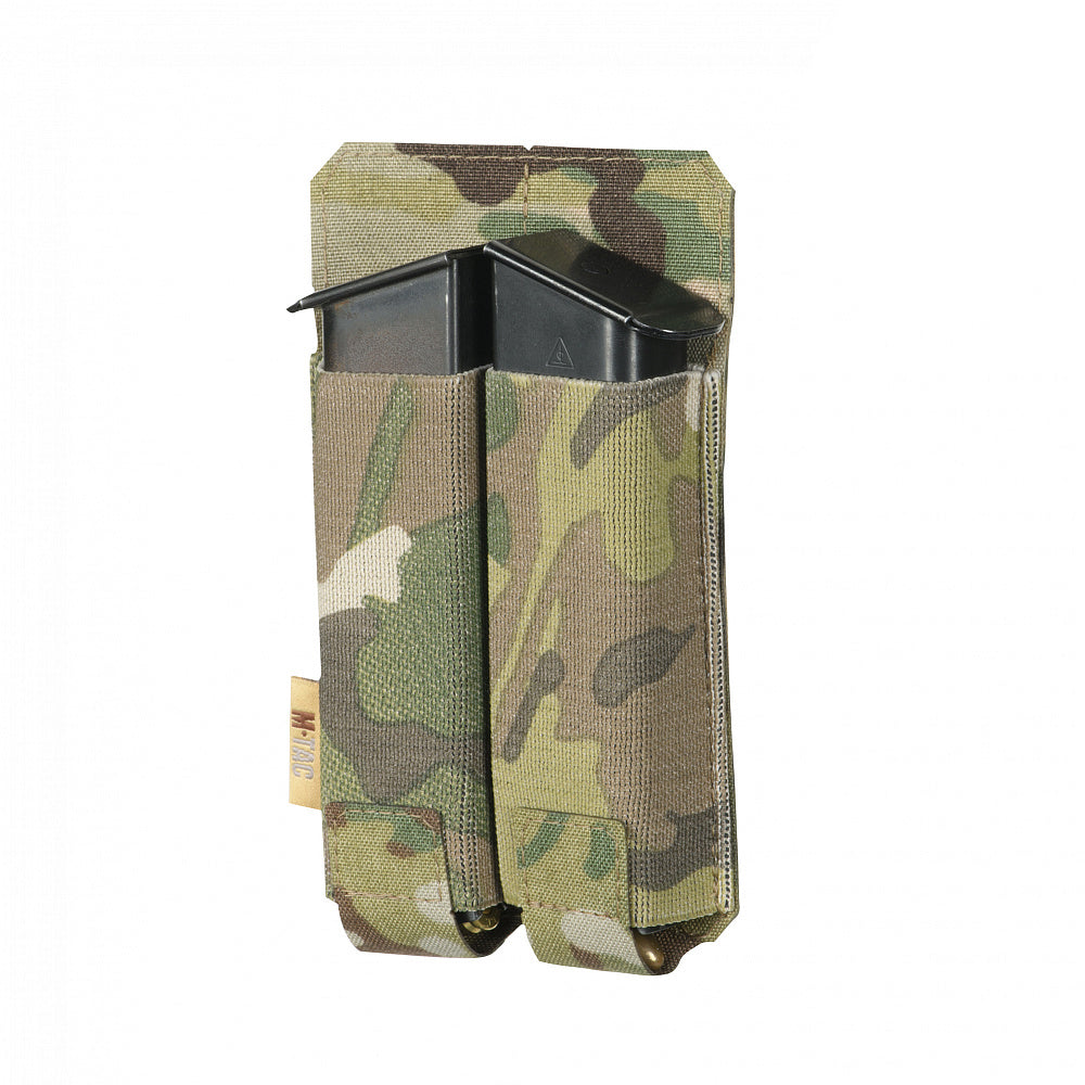 M-Tac Pouch Double Magazine for Pistol APS Laser Cut