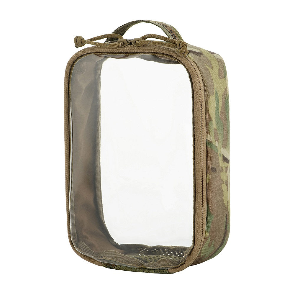 M-Tac Utility Organizer Transparent Elite (Small) (8.7" x 5.5")