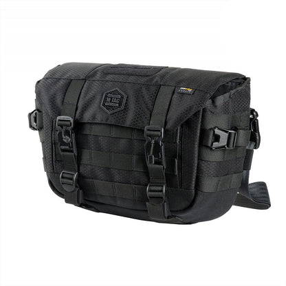 M-Tac Messenger Bag Elite Hex Black