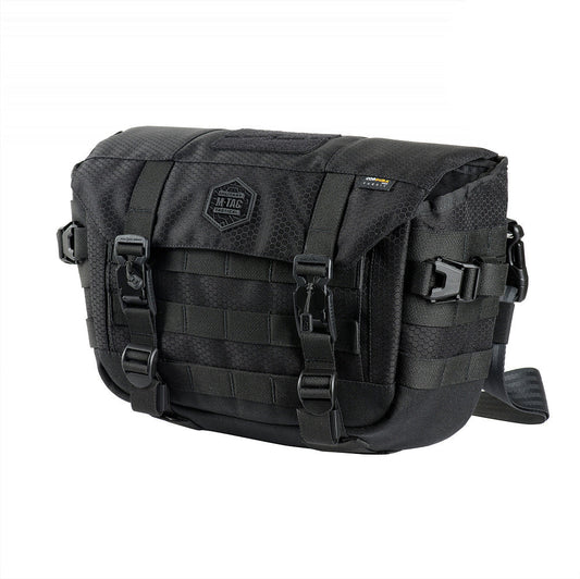 M-Tac Messenger Bag Elite Hex Black