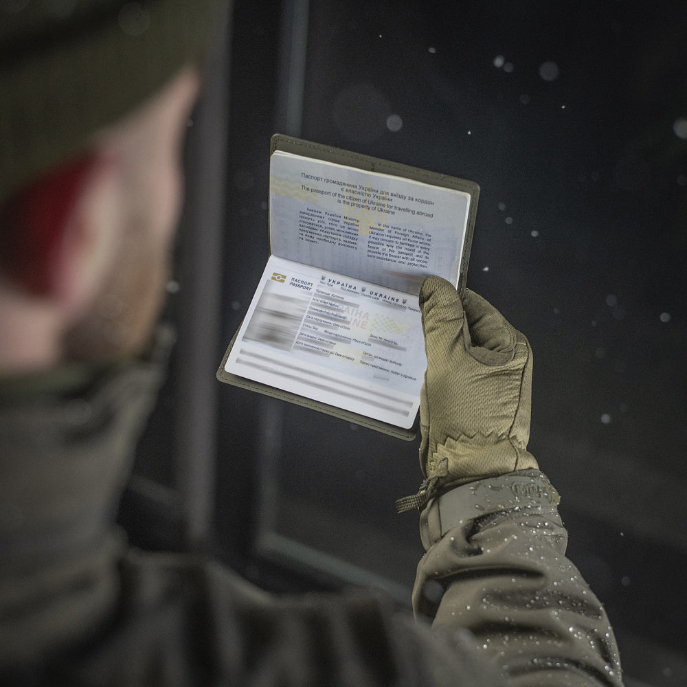 M-Tac Passport Cover