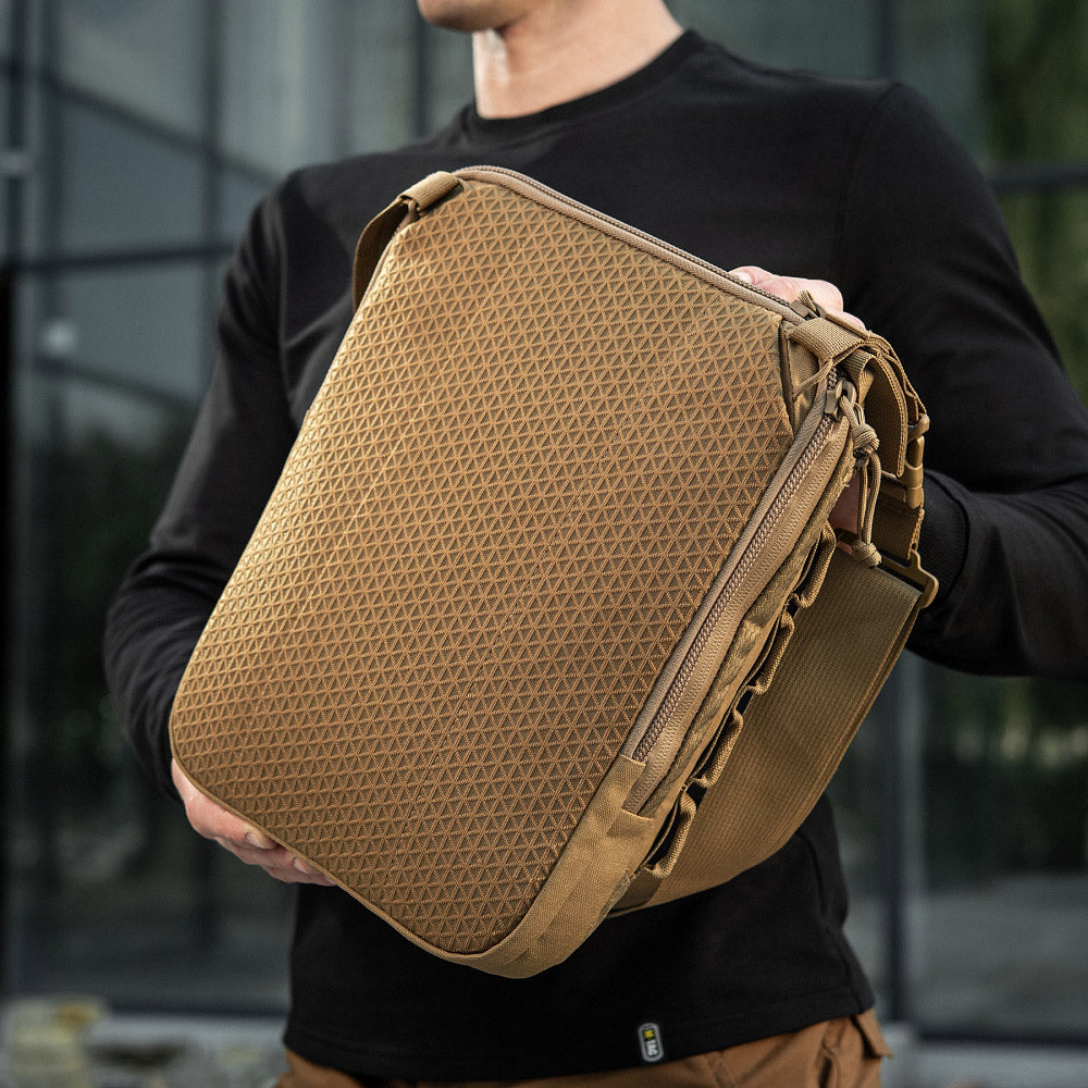 M-Tac Tablet Bag Laser Cut Hex