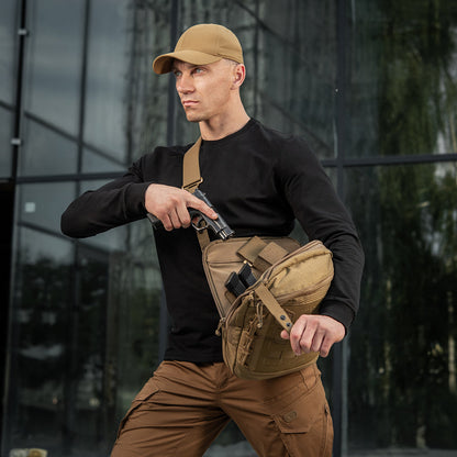 M-Tac Tablet Bag Laser Cut Hex
