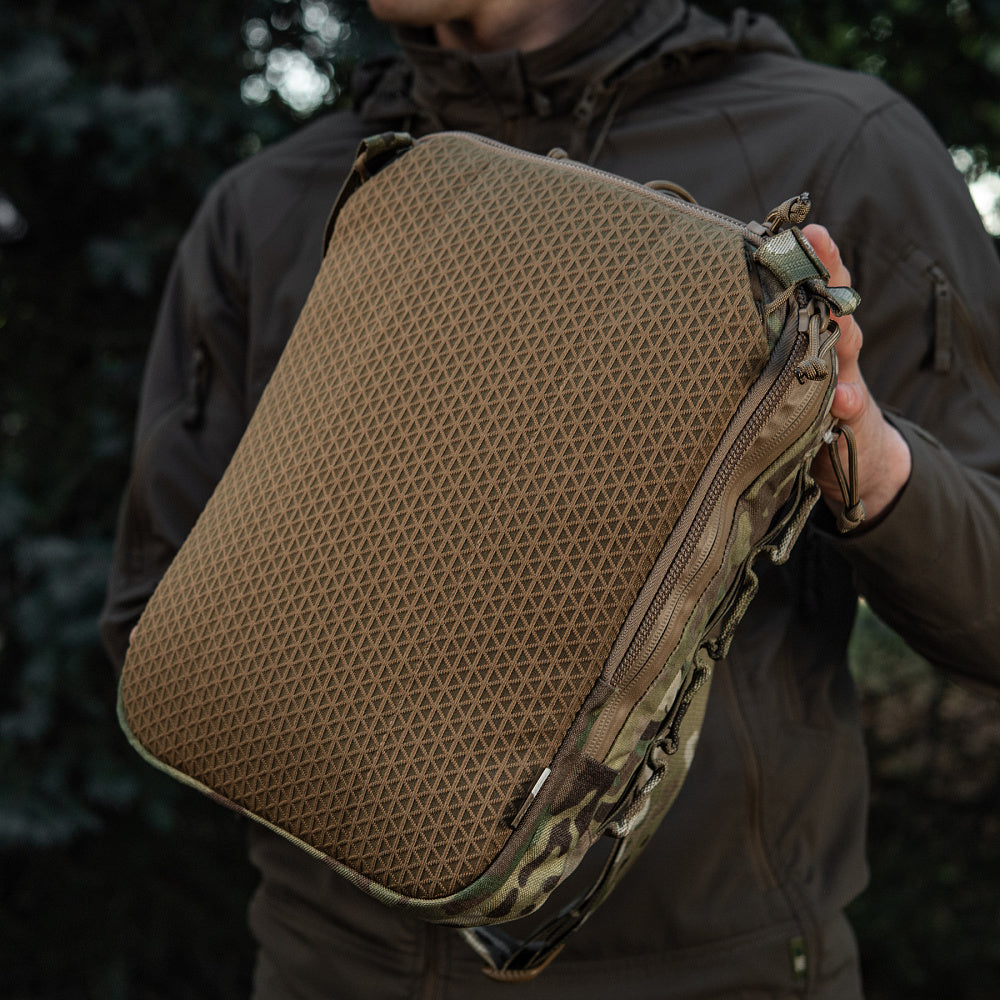 M-Tac Tablet Bag Laser Cut Hex