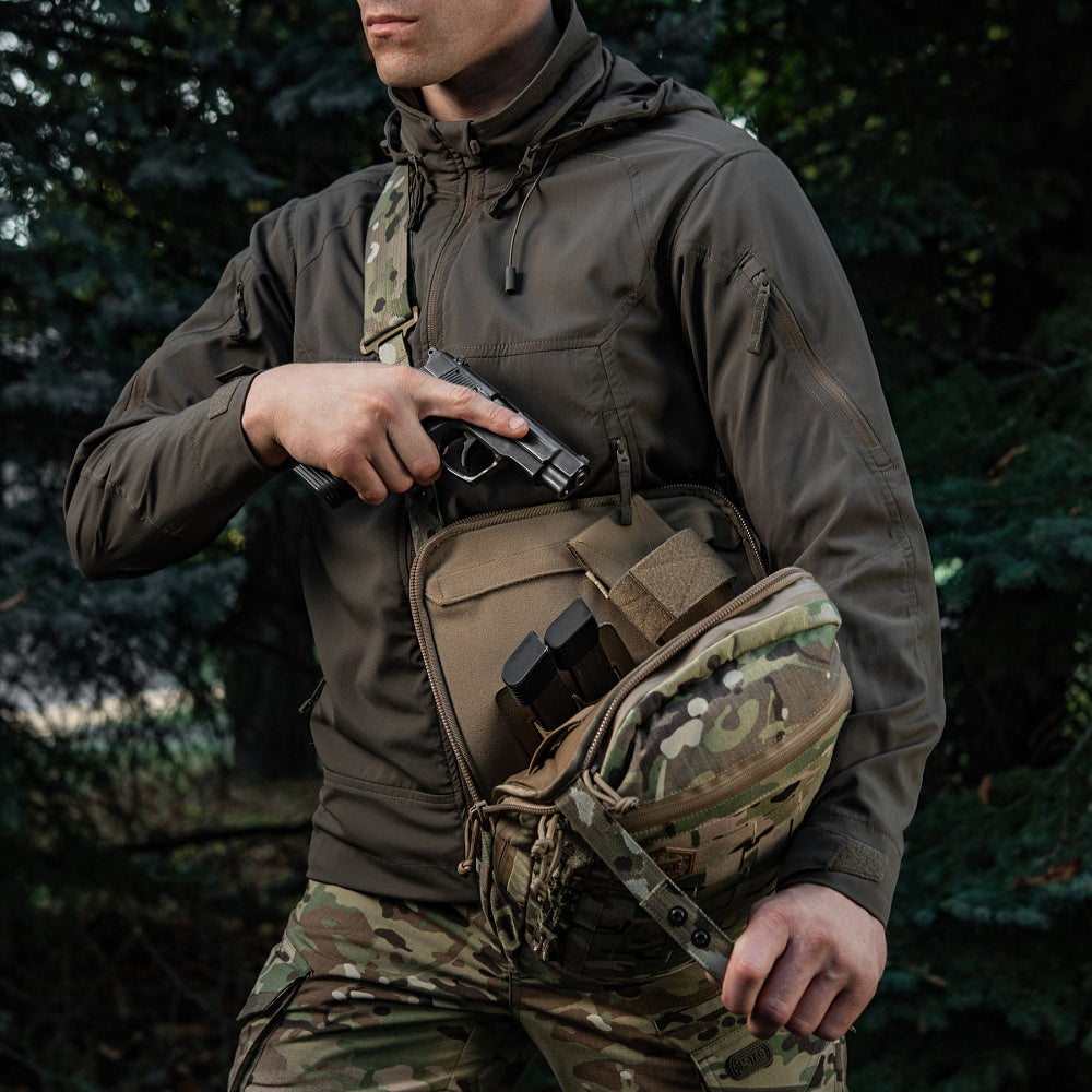 M-Tac Tablet Bag Laser Cut Hex
