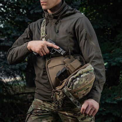 M-Tac Tablet Bag Laser Cut Hex