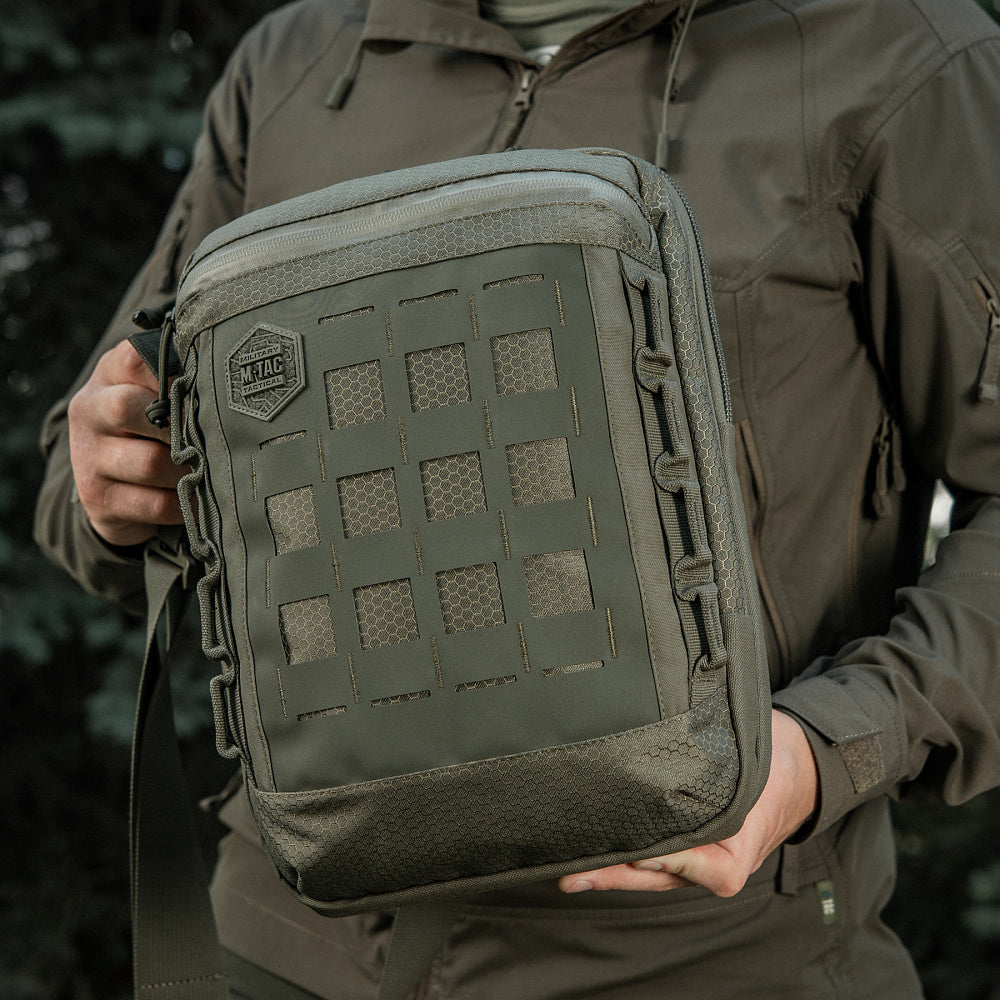 M-Tac Tablet Bag Laser Cut Hex