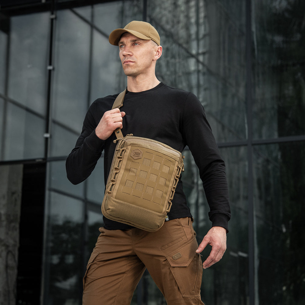M-Tac Tablet Bag Laser Cut Hex