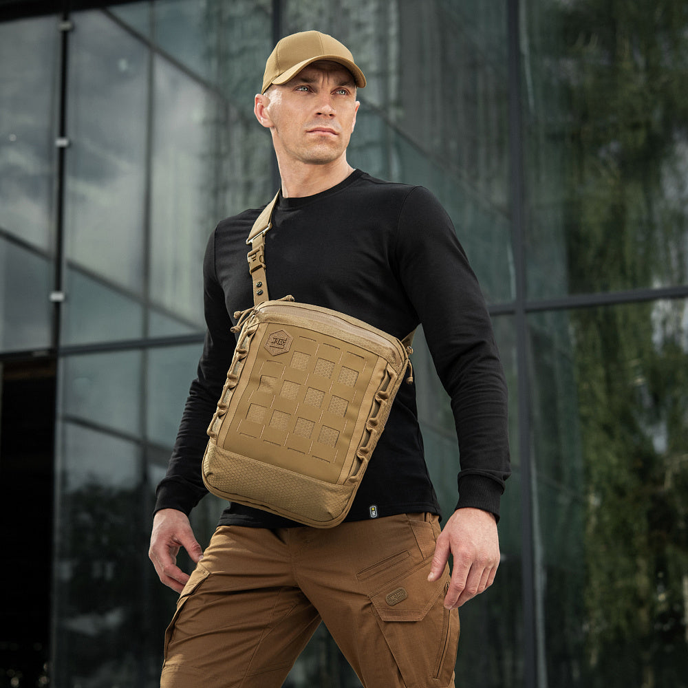 M-Tac Tablet Bag Laser Cut Hex