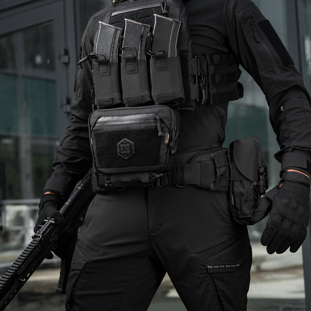 M-Tac Plate Carrier Lower Accessory Pouch Gen.II Large Elite