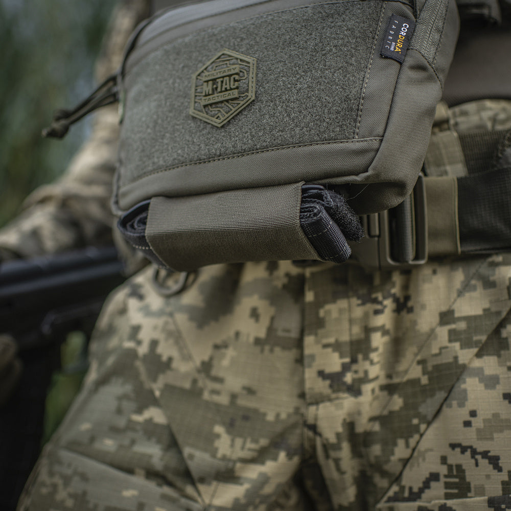 M-Tac Plate Carrier Lower Accessory Pouch Gen.II Large Elite